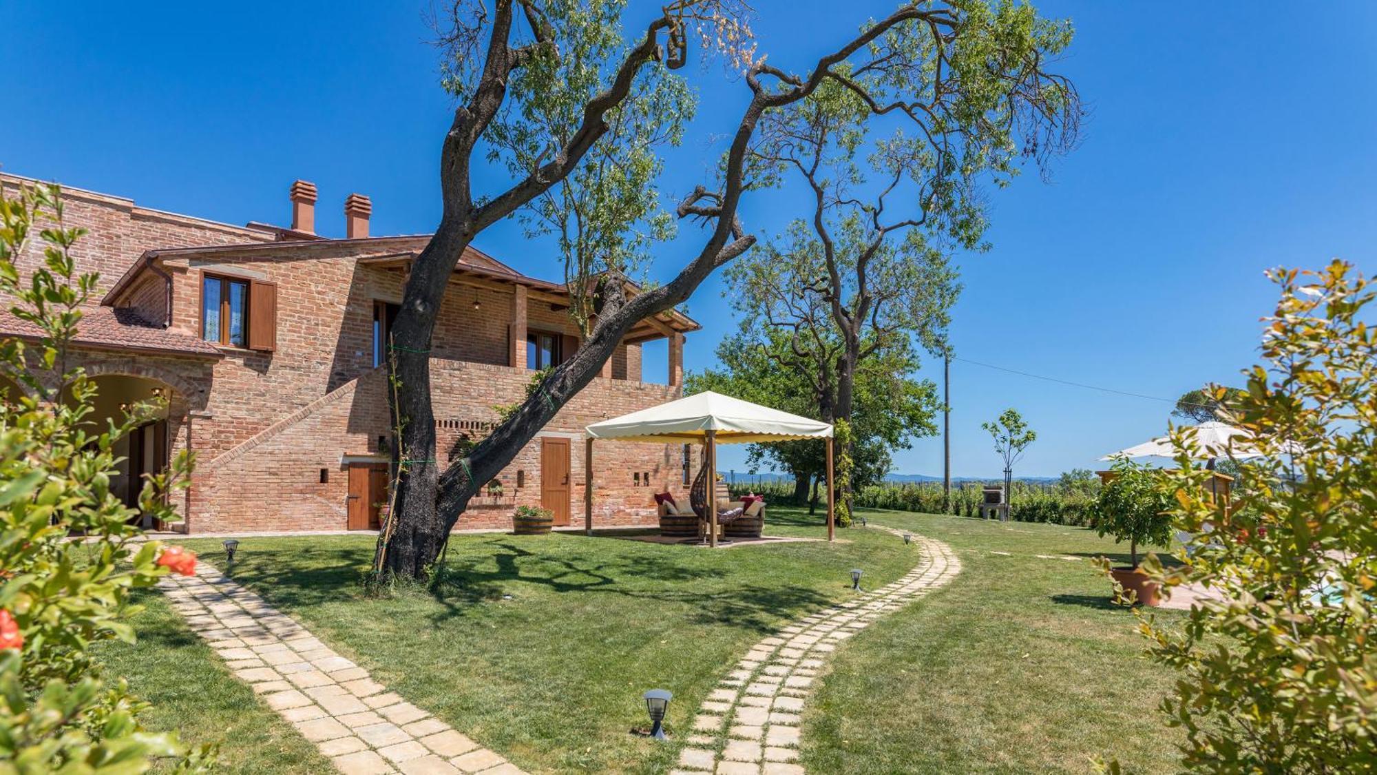 Il Grillo 10, Emma Villas Montepulciano Stazione Zewnętrze zdjęcie