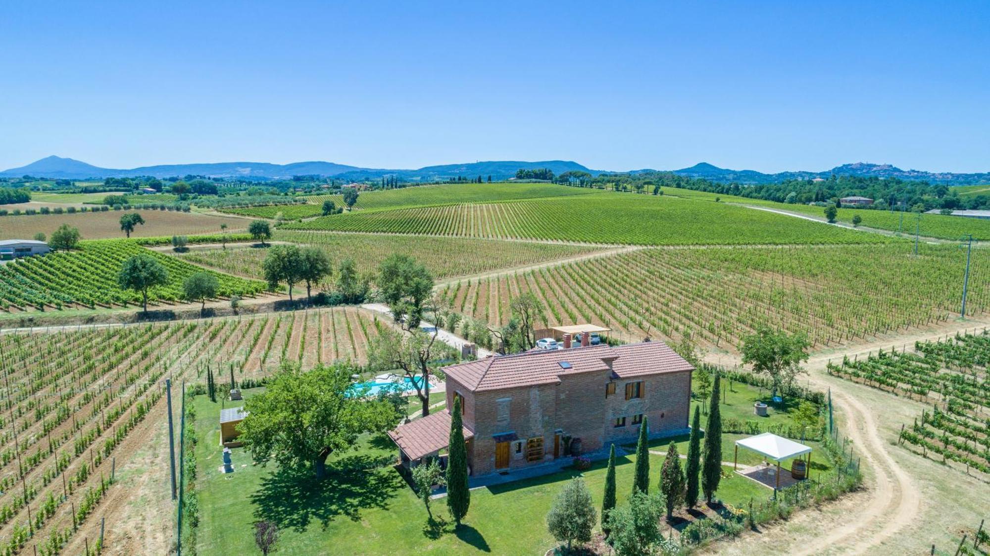 Il Grillo 10, Emma Villas Montepulciano Stazione Zewnętrze zdjęcie